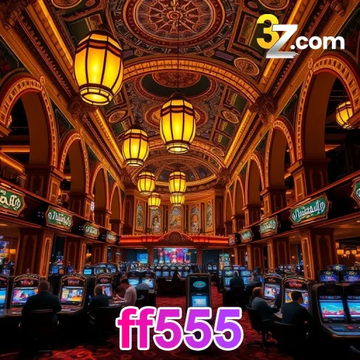 ff555 com Jogos de caça-níqueis